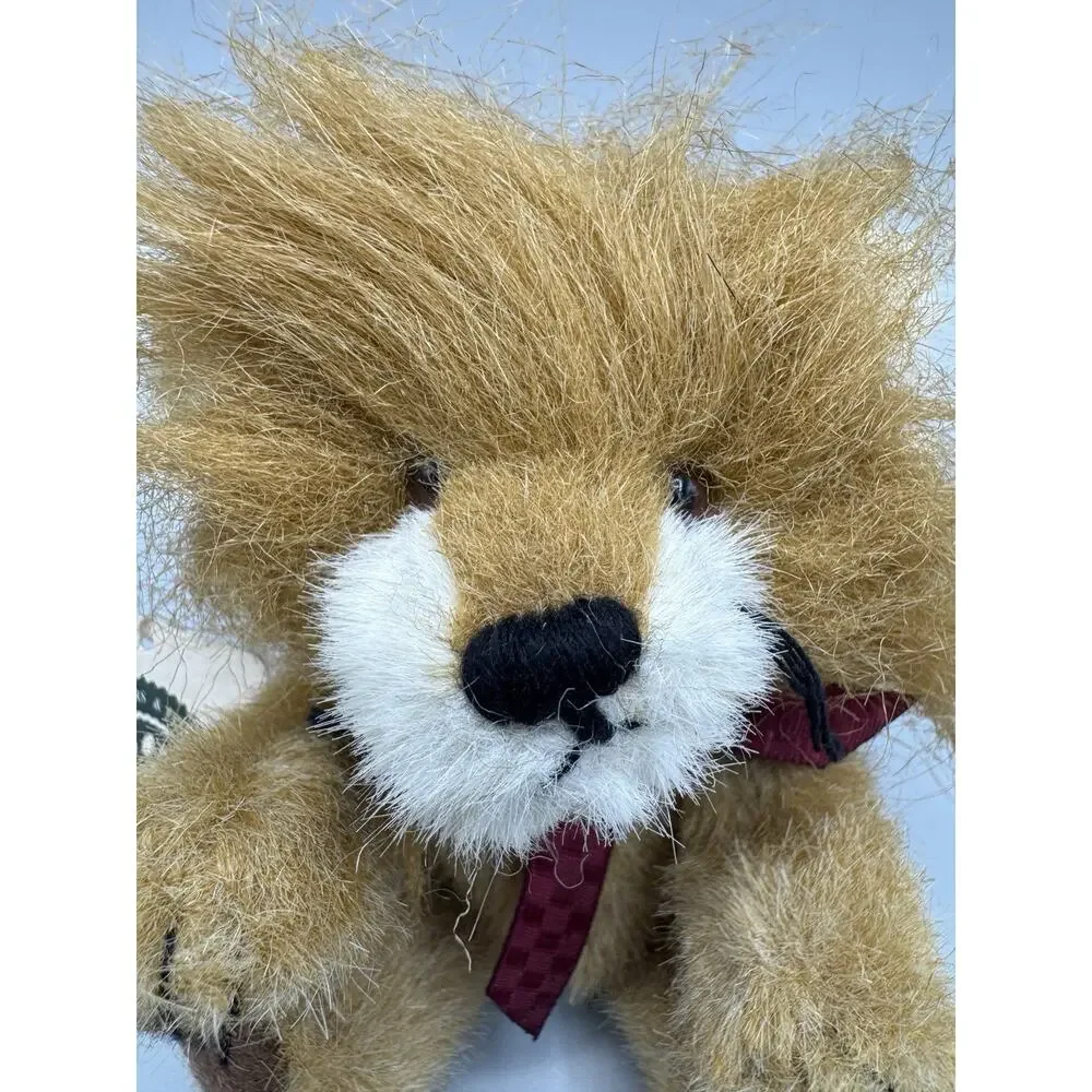 Boyds Archive Collection Roary Maneford Plush 5‎ Inch Ornament Angle Wings